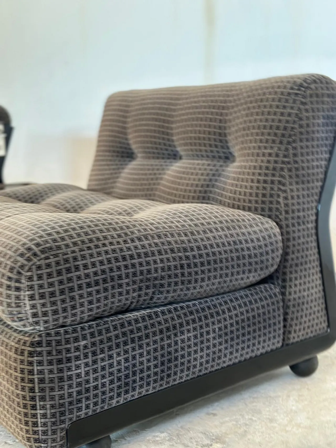 Set con poltrone Amanta di Mario Bellini per B&B Italia, anni '70 24