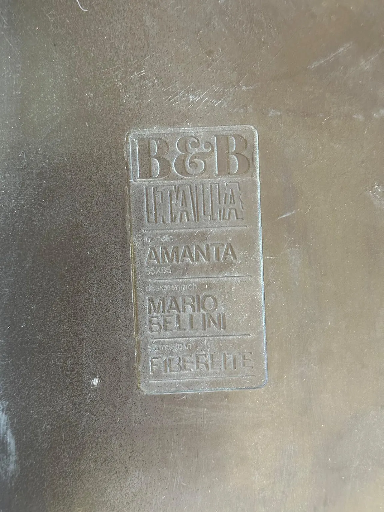 Set con poltrone Amanta di Mario Bellini per B&B Italia, anni '70 38