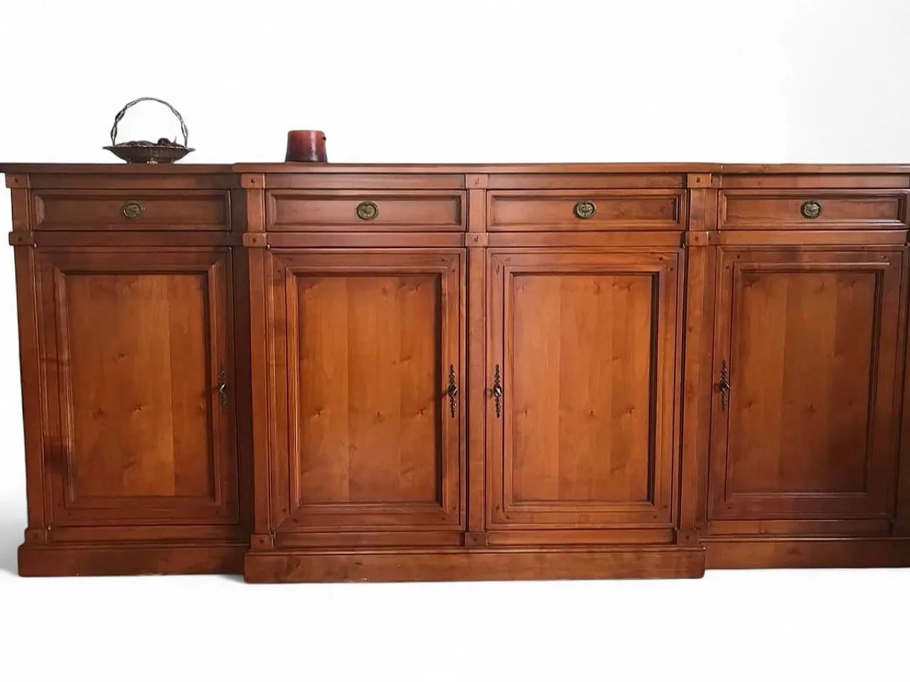 Credenza alta falegnameria stile Direttorio, anni 2000 4