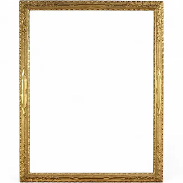 Gilt frame, late 19th century