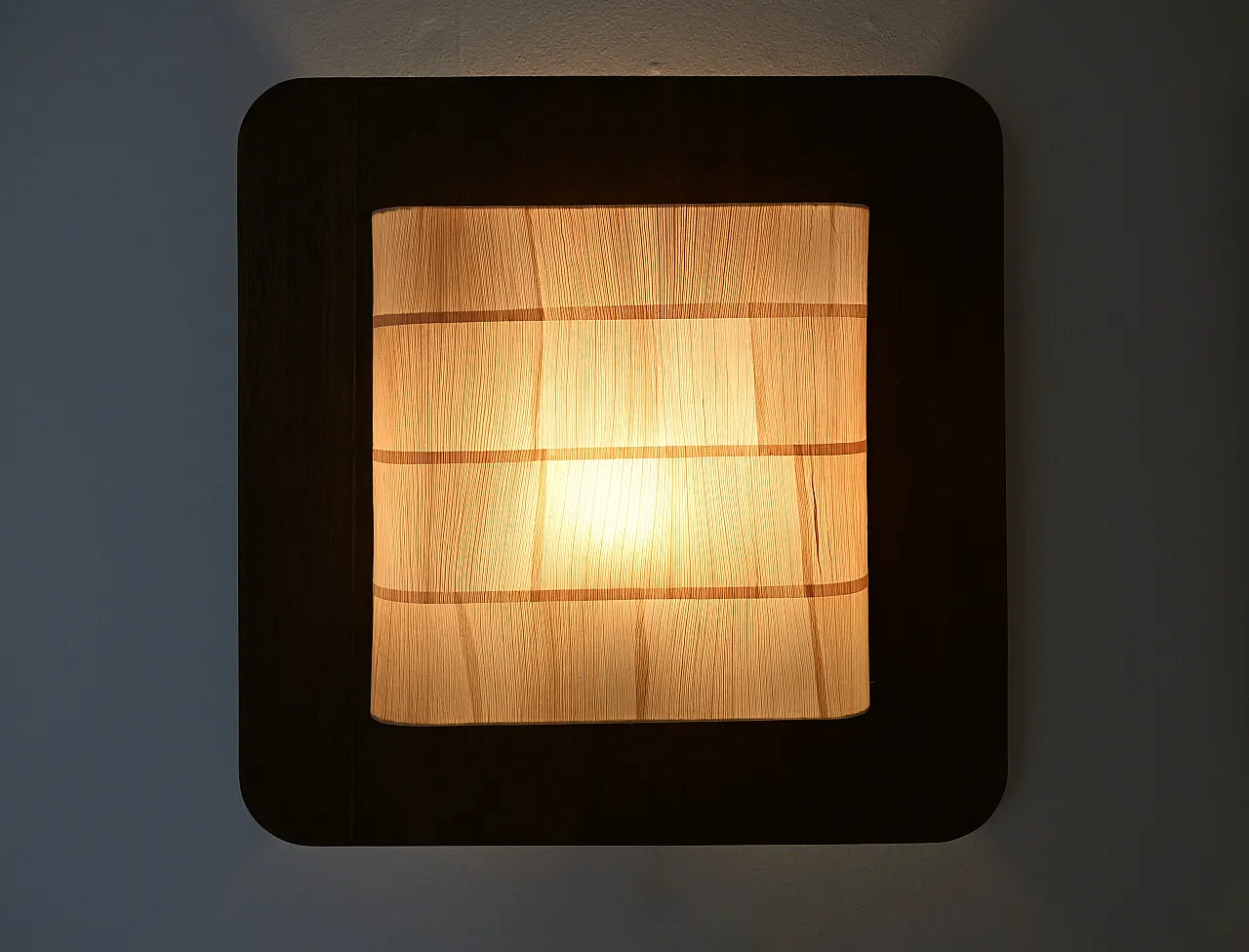 Lampade da parete italiane, anni '60, set di 2 9
