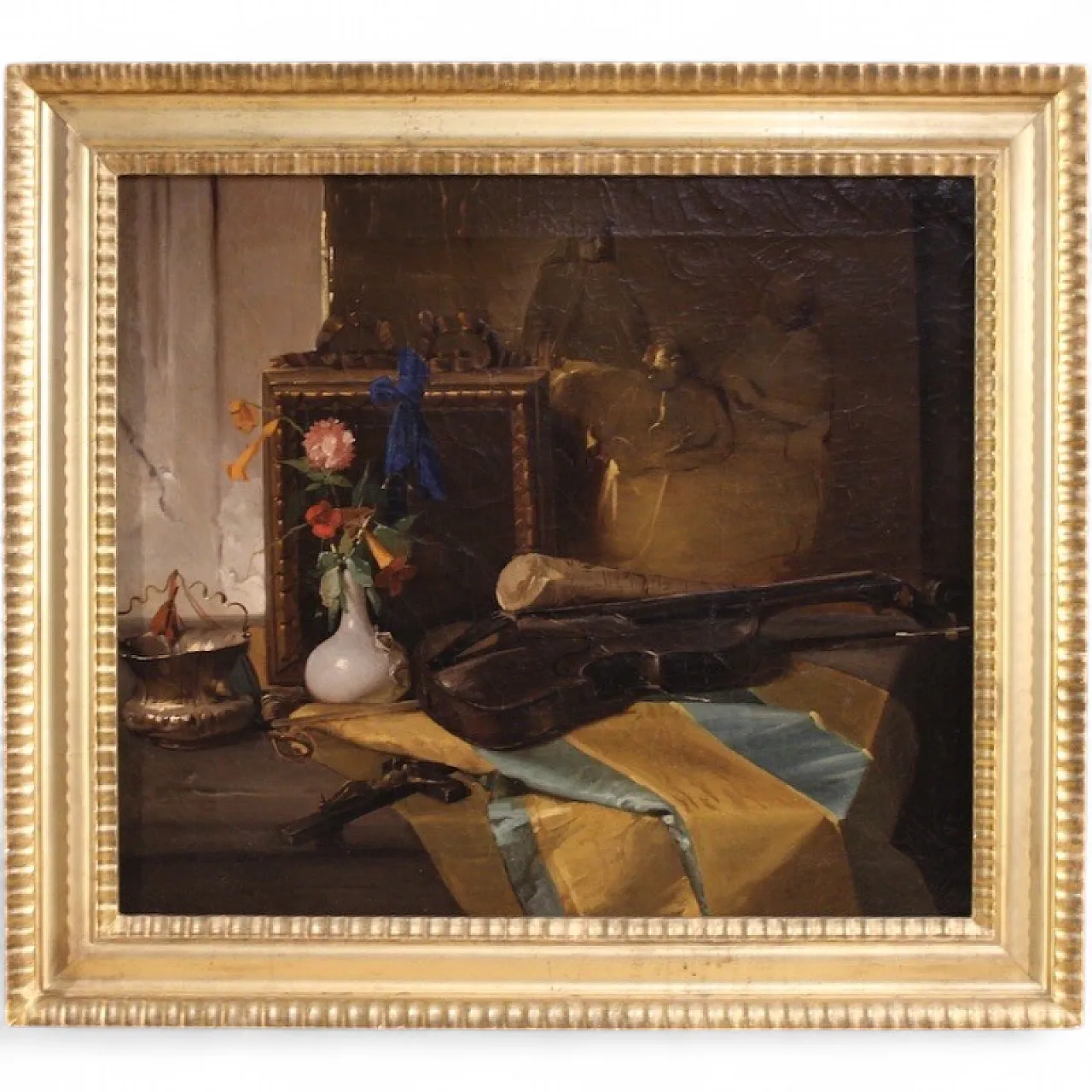 Still life painting, 19th century 16