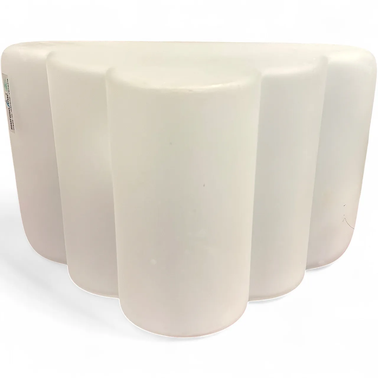 Murano due Nuvola model ceiling lamp, 1980s 9