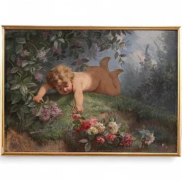 Painting Spring, 19th century