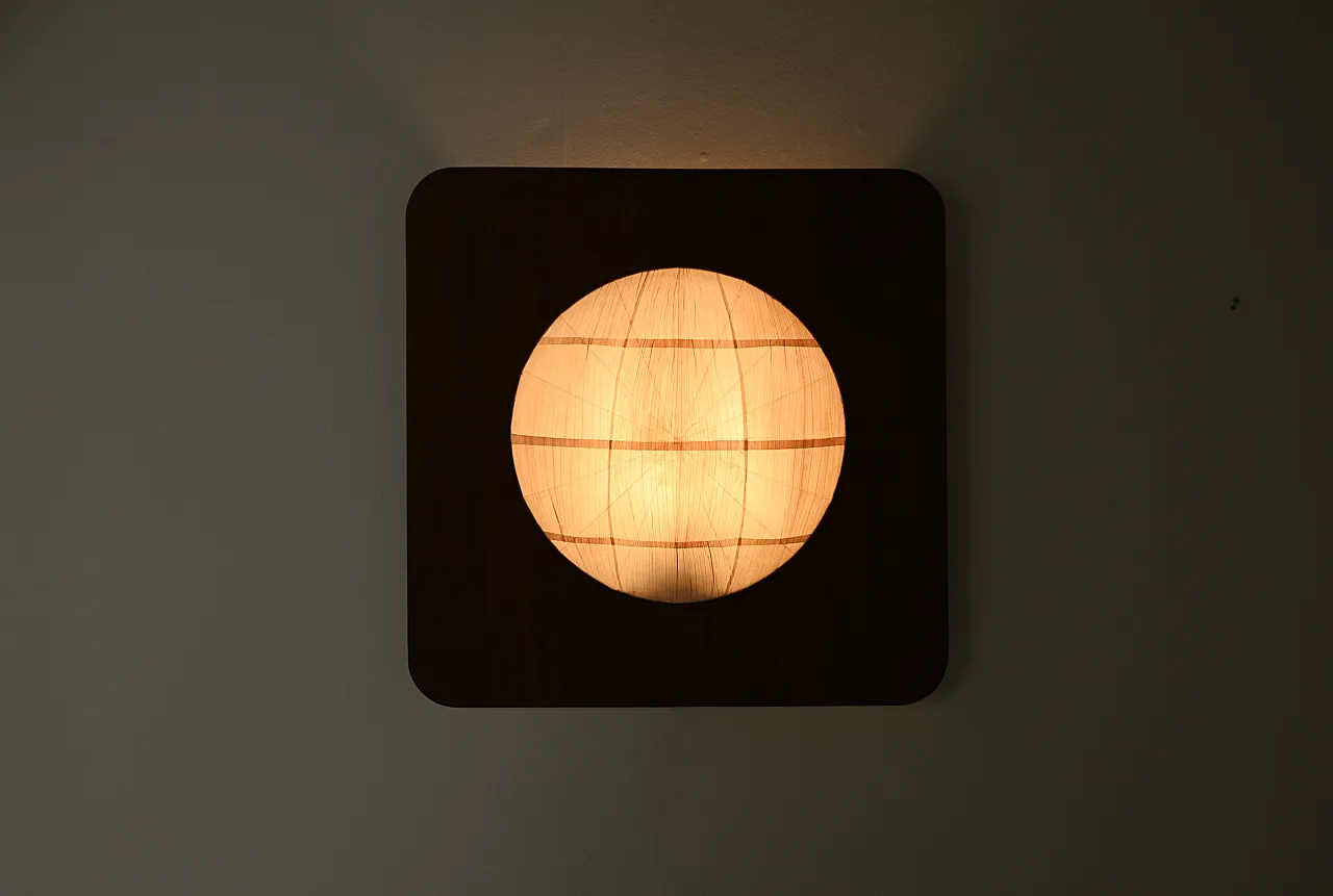 Lampada da parete italiana, anni '60 2