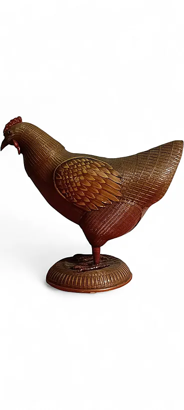 Gallina decorativa, anni '60