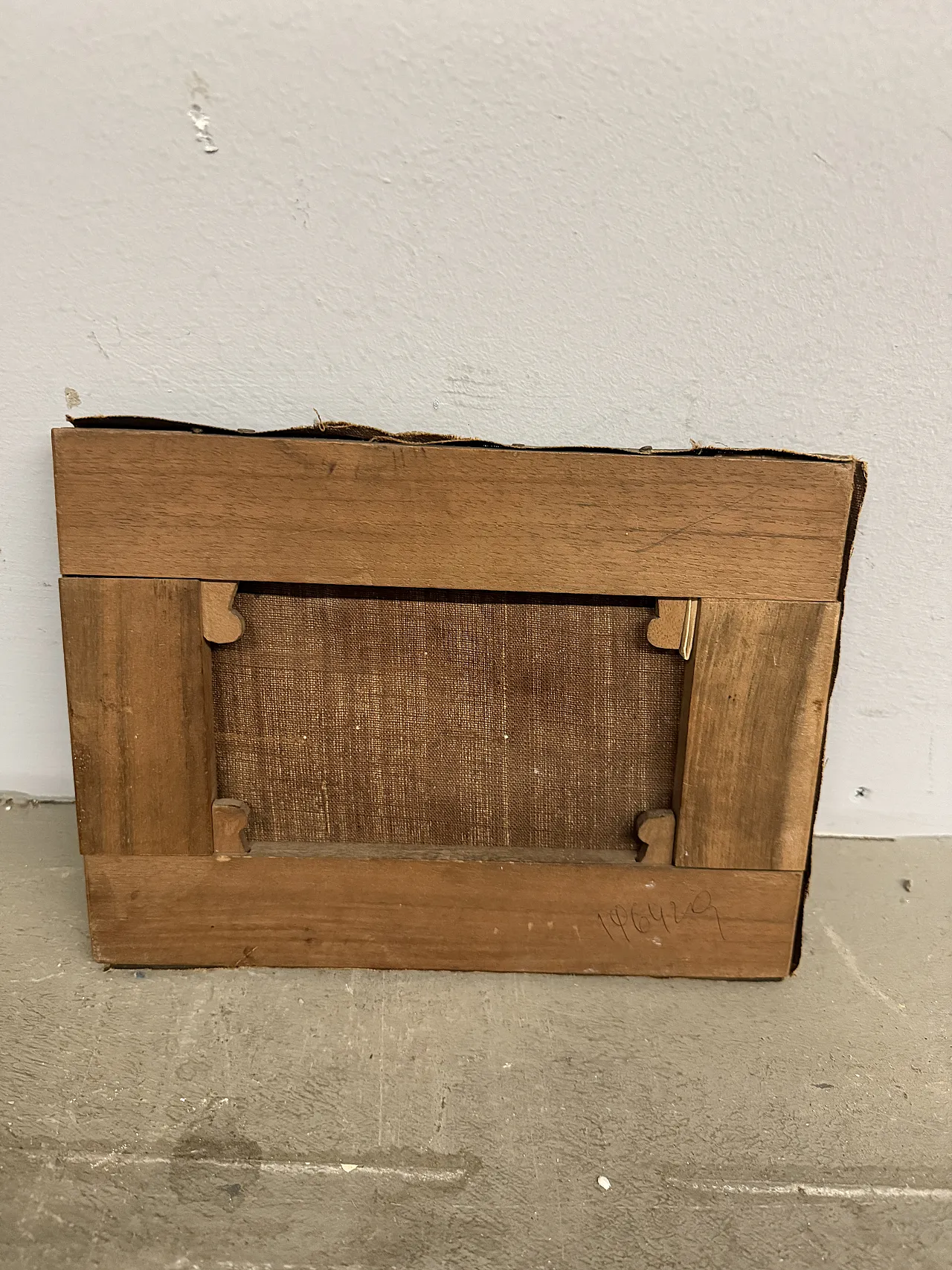 Dipinto olio su tela, putti festanti, '600 8
