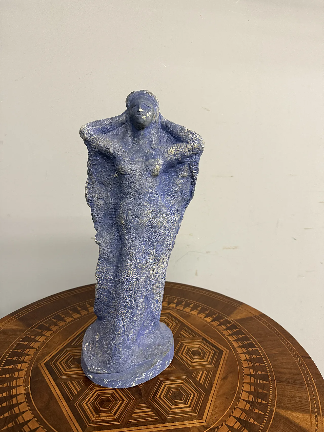 Scultura in gesso, Venere viola, anni '50 1