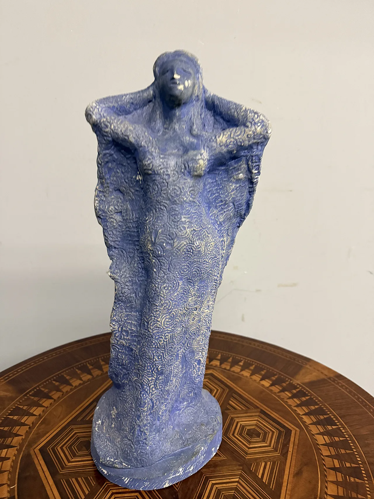Scultura in gesso, Venere viola, anni '50 2