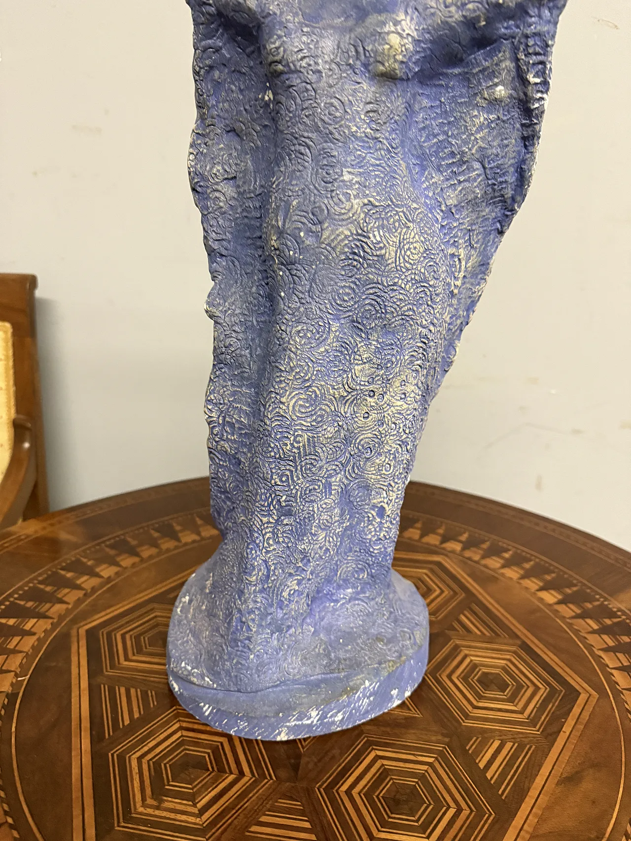 Scultura in gesso, Venere viola, anni '50 6