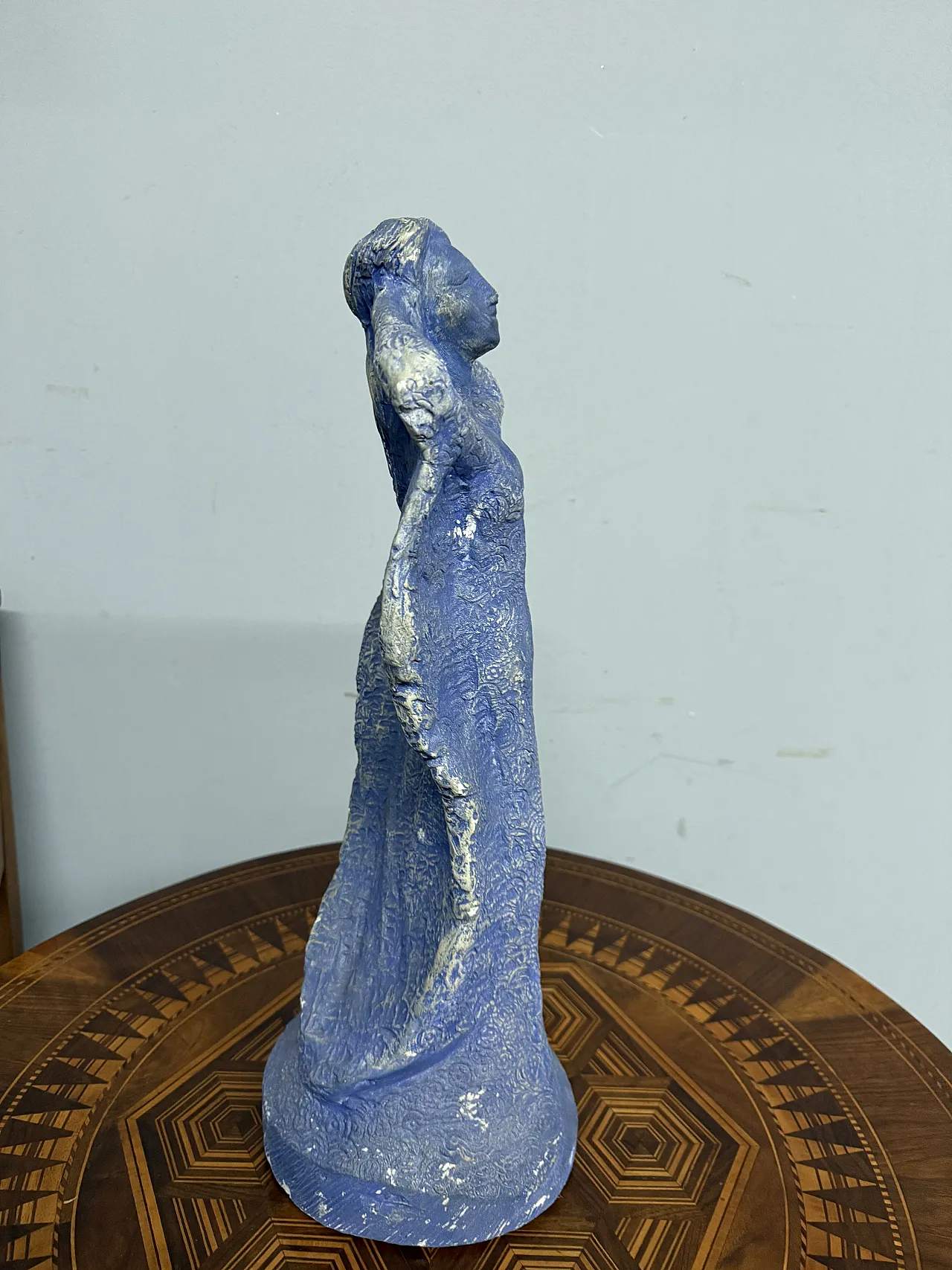 Scultura in gesso, Venere viola, anni '50 7