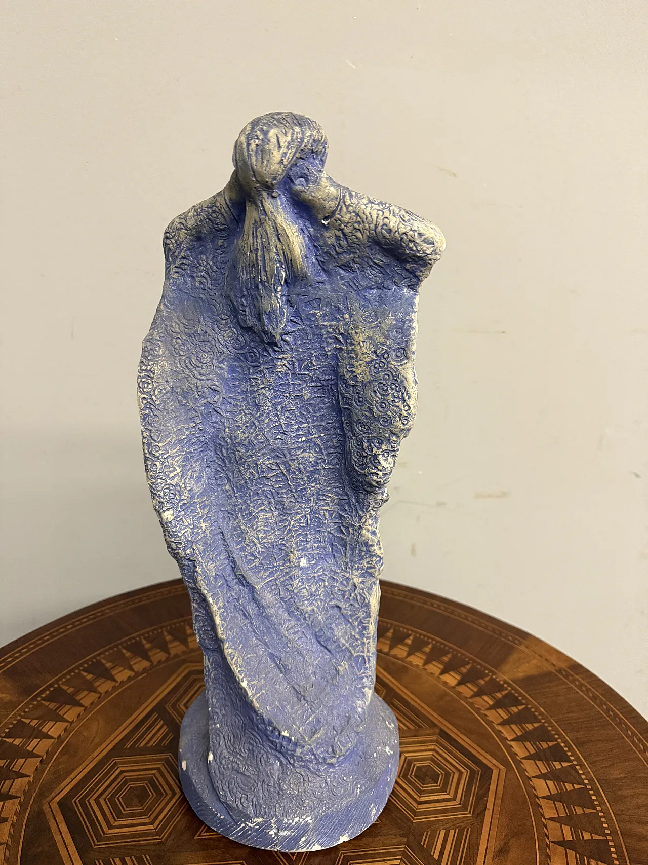 Scultura in gesso, Venere viola, anni '50 8