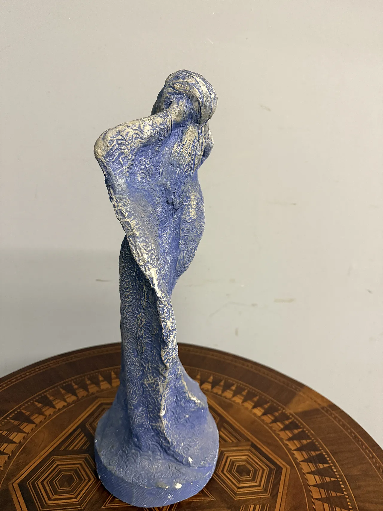Scultura in gesso, Venere viola, anni '50 9