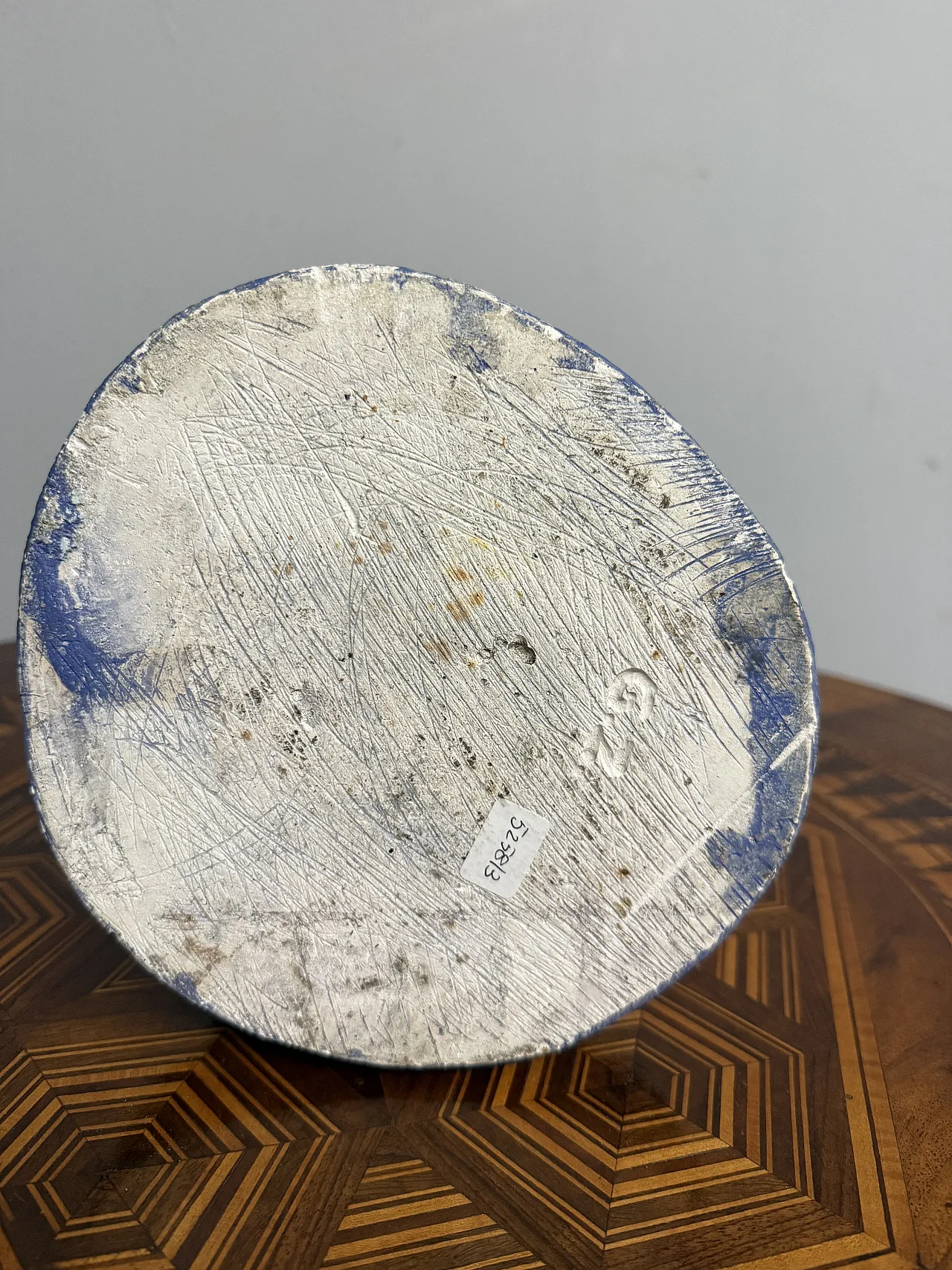 Scultura in gesso, Venere viola, anni '50 10