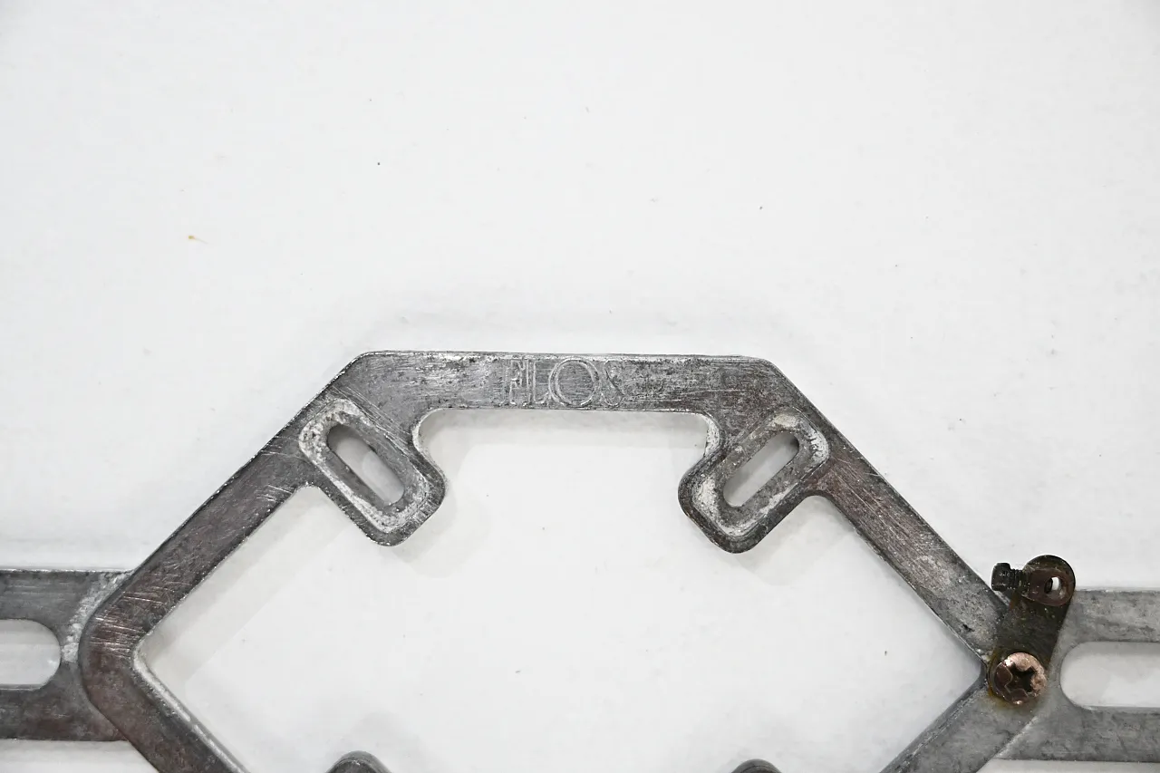 Applique Foglio bianca di Tobia e Afra Scarpa per Flos, anni '60 10