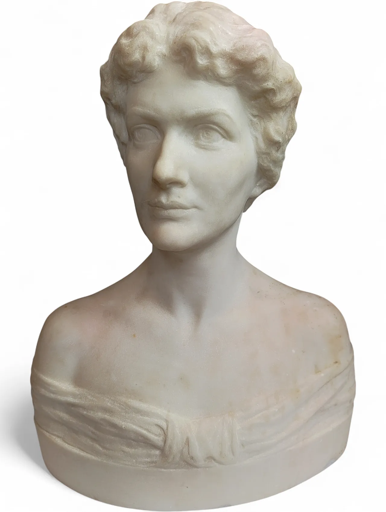 Ettore Cadorin, Busto di donna in marmo, anni '30 6