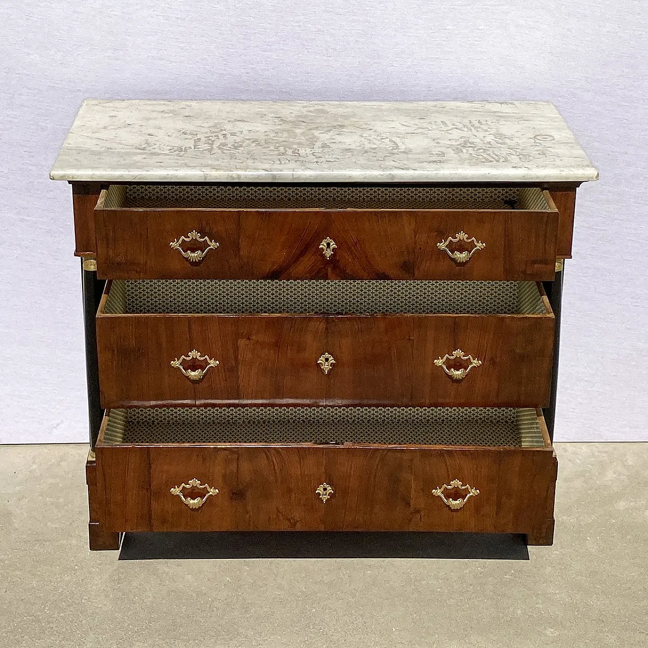 Imperial chest of drawers, early 20th century 4