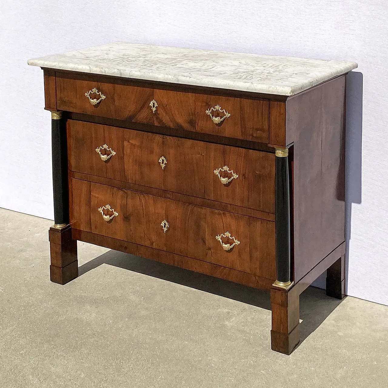Imperial chest of drawers, early 20th century 5