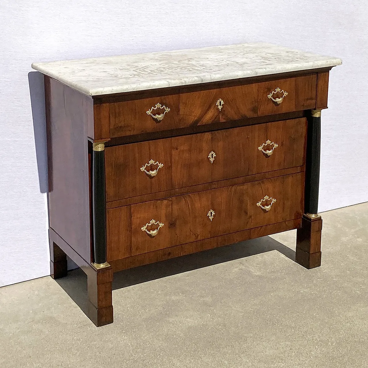 Imperial chest of drawers, early 20th century 6