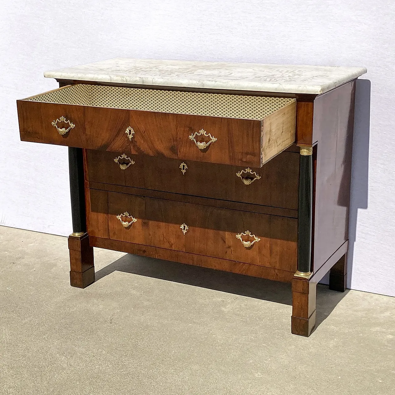 Imperial chest of drawers, early 20th century 7