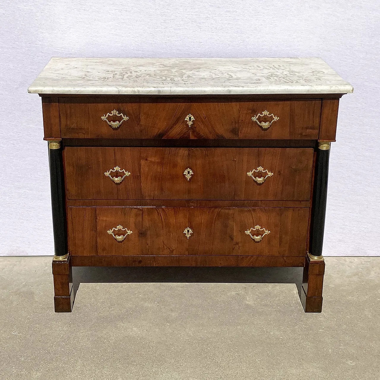 Imperial chest of drawers, early 20th century 9