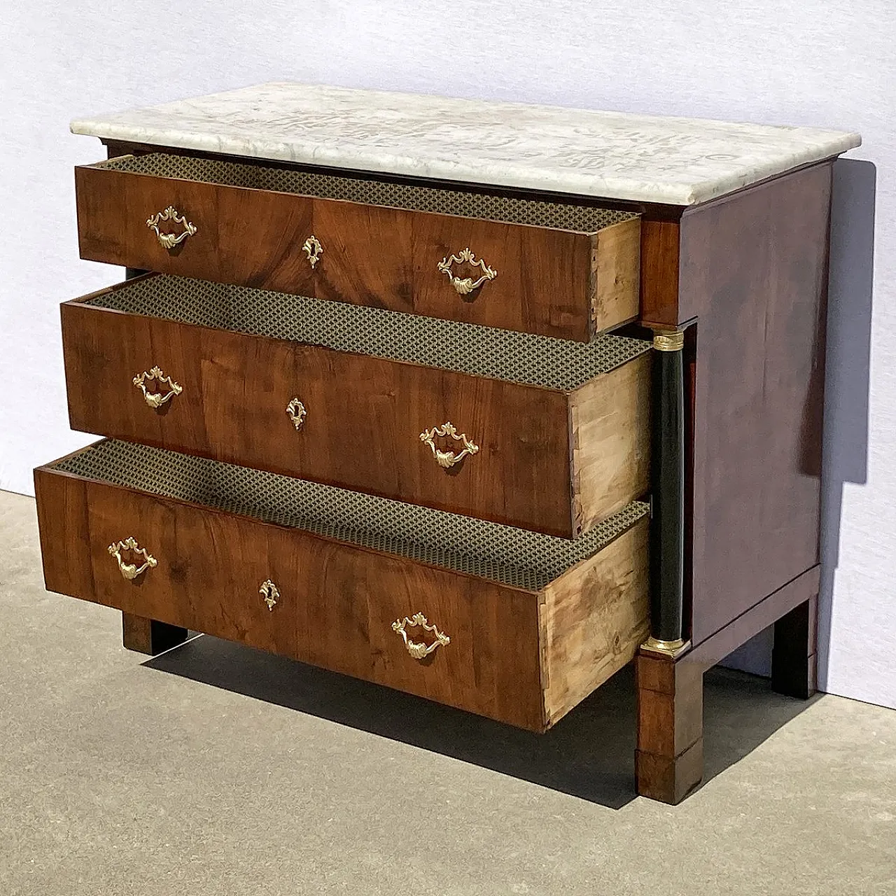 Imperial chest of drawers, early 20th century 10