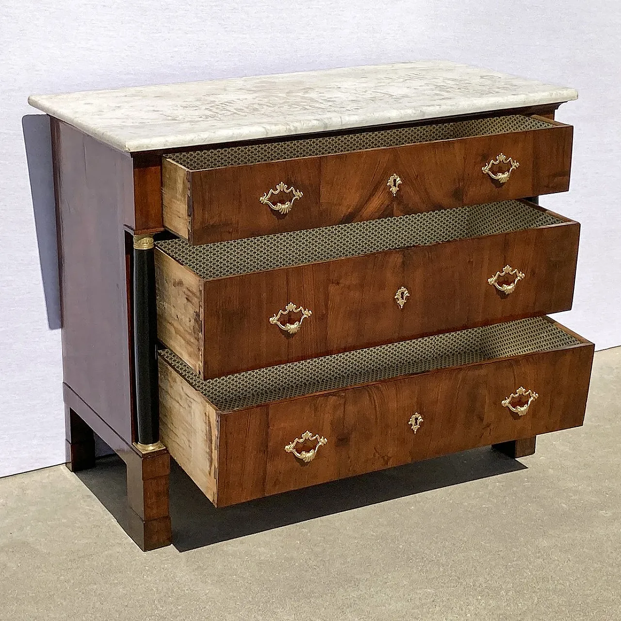 Imperial chest of drawers, early 20th century 11