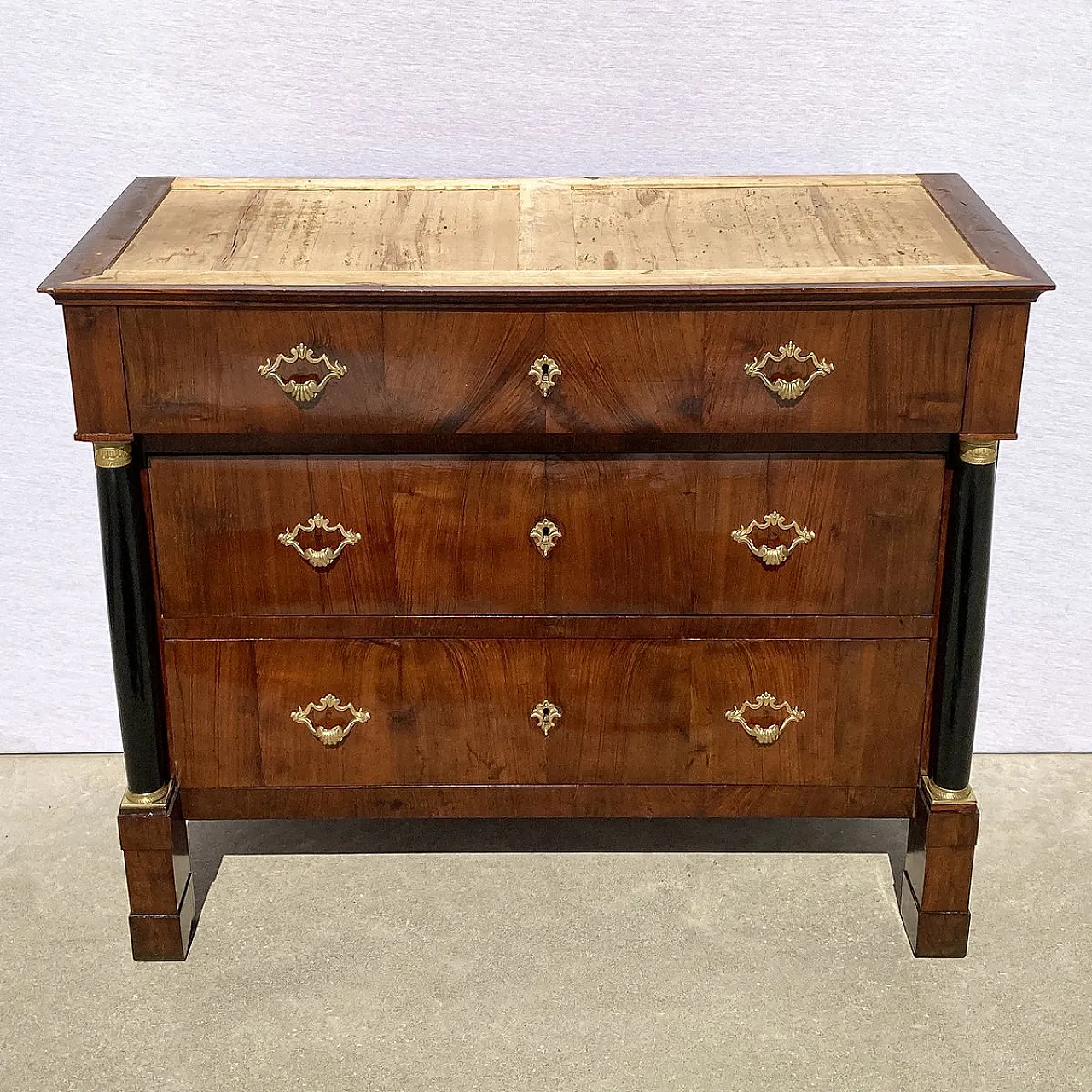 Imperial chest of drawers, early 20th century 12