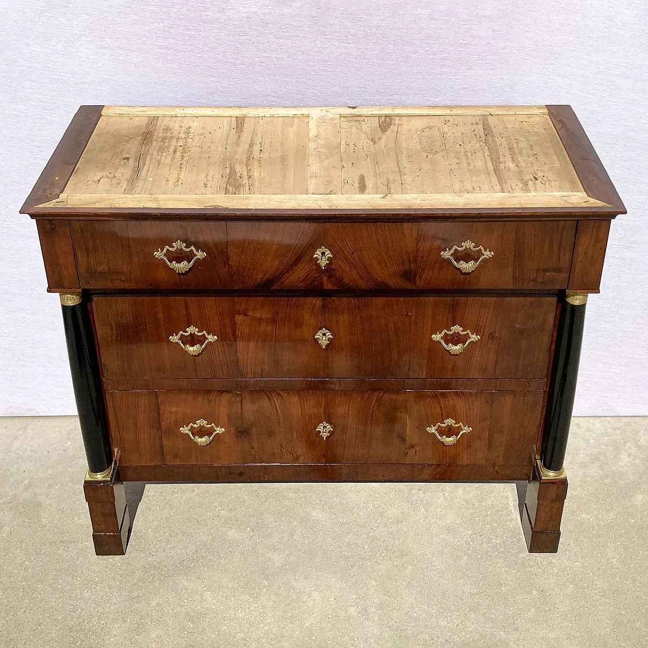 Imperial chest of drawers, early 20th century 13