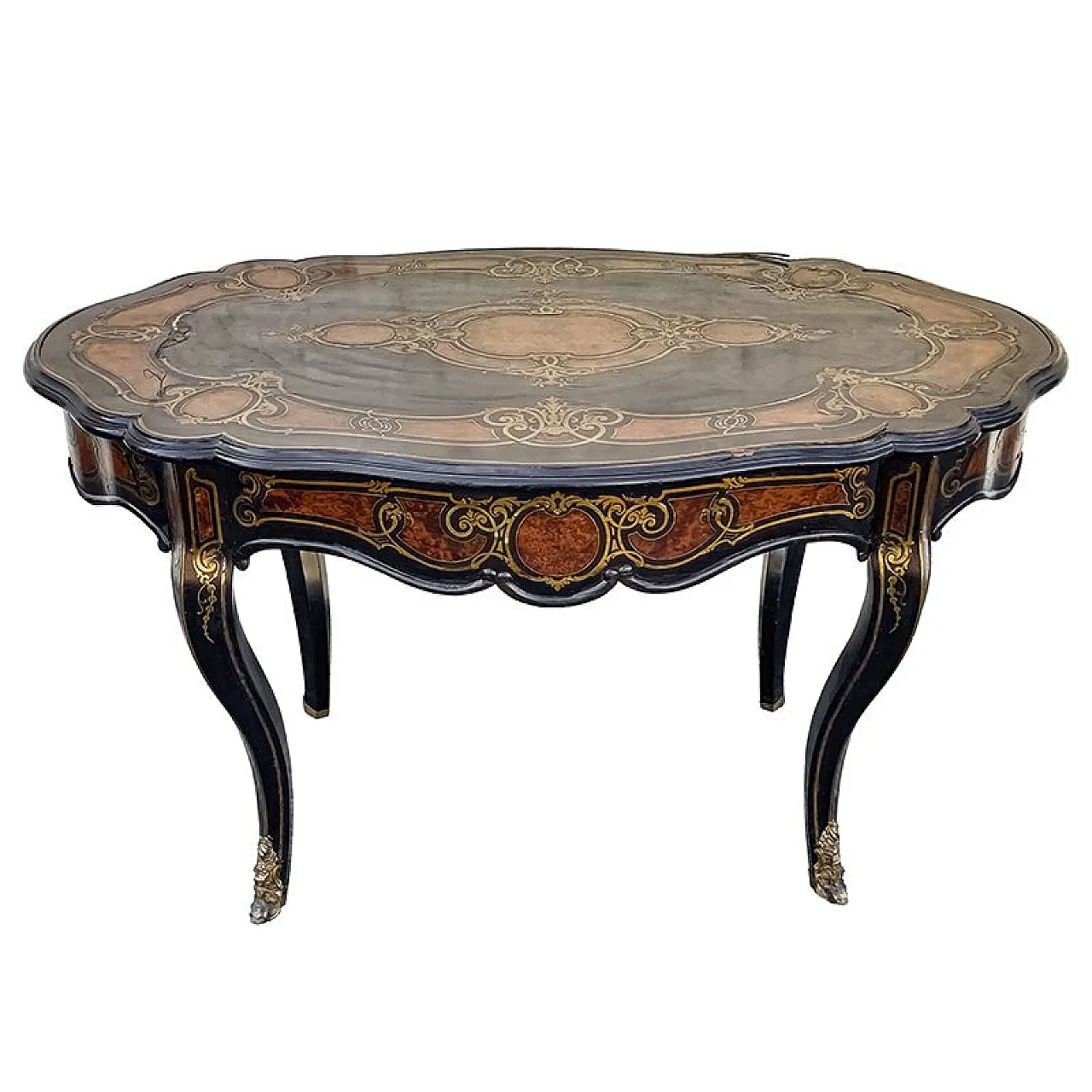 Napoleon III Boulle desk, early 19th century 1