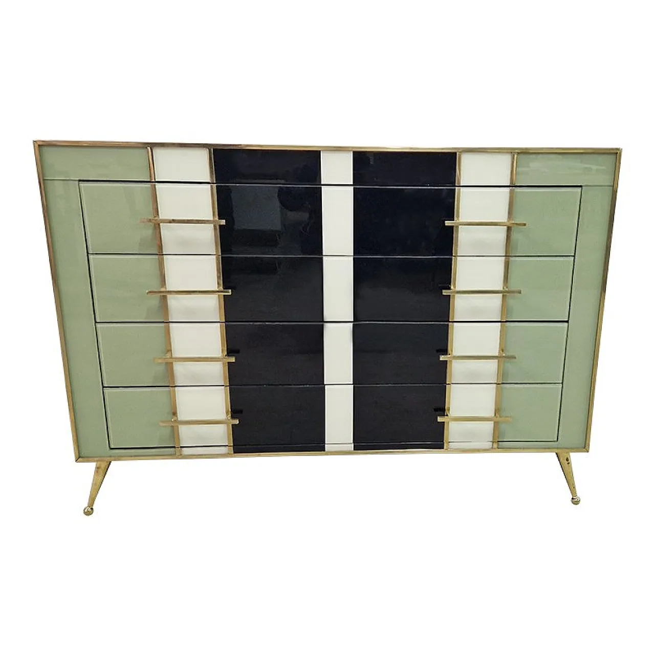 Retro 4-drawer chest of drawers, 1990s 1