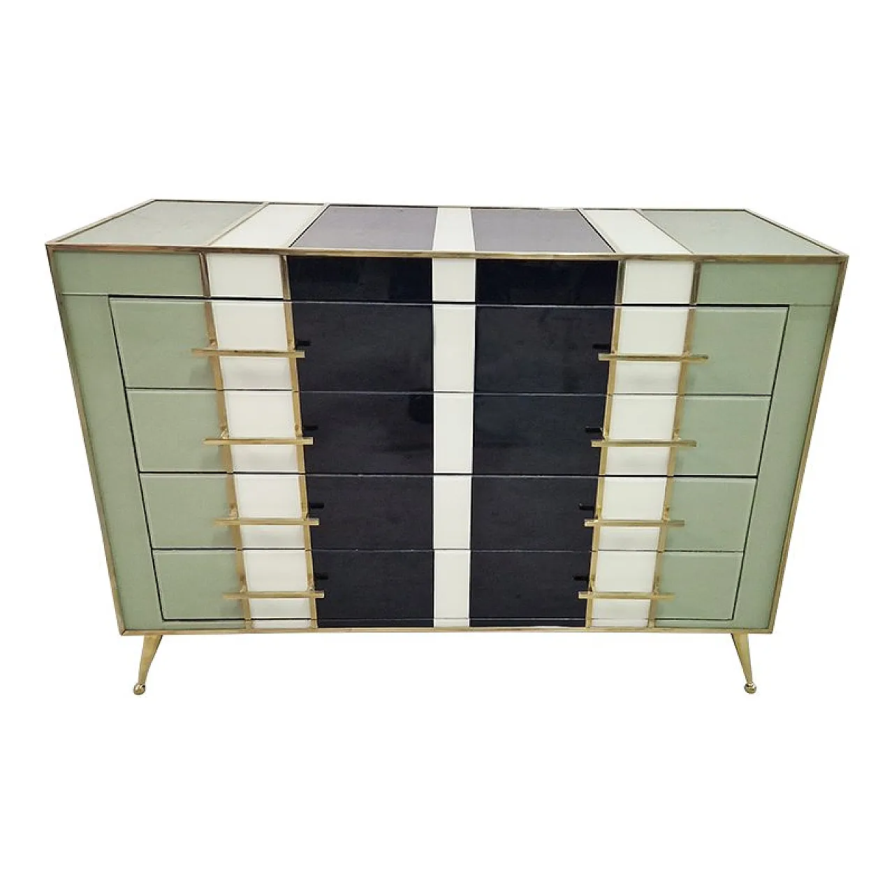 Retro 4-drawer chest of drawers, 1990s 2