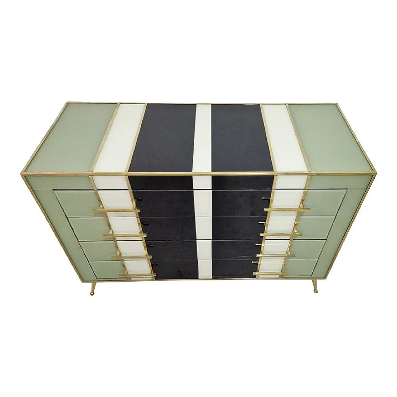 Retro 4-drawer chest of drawers, 1990s 3