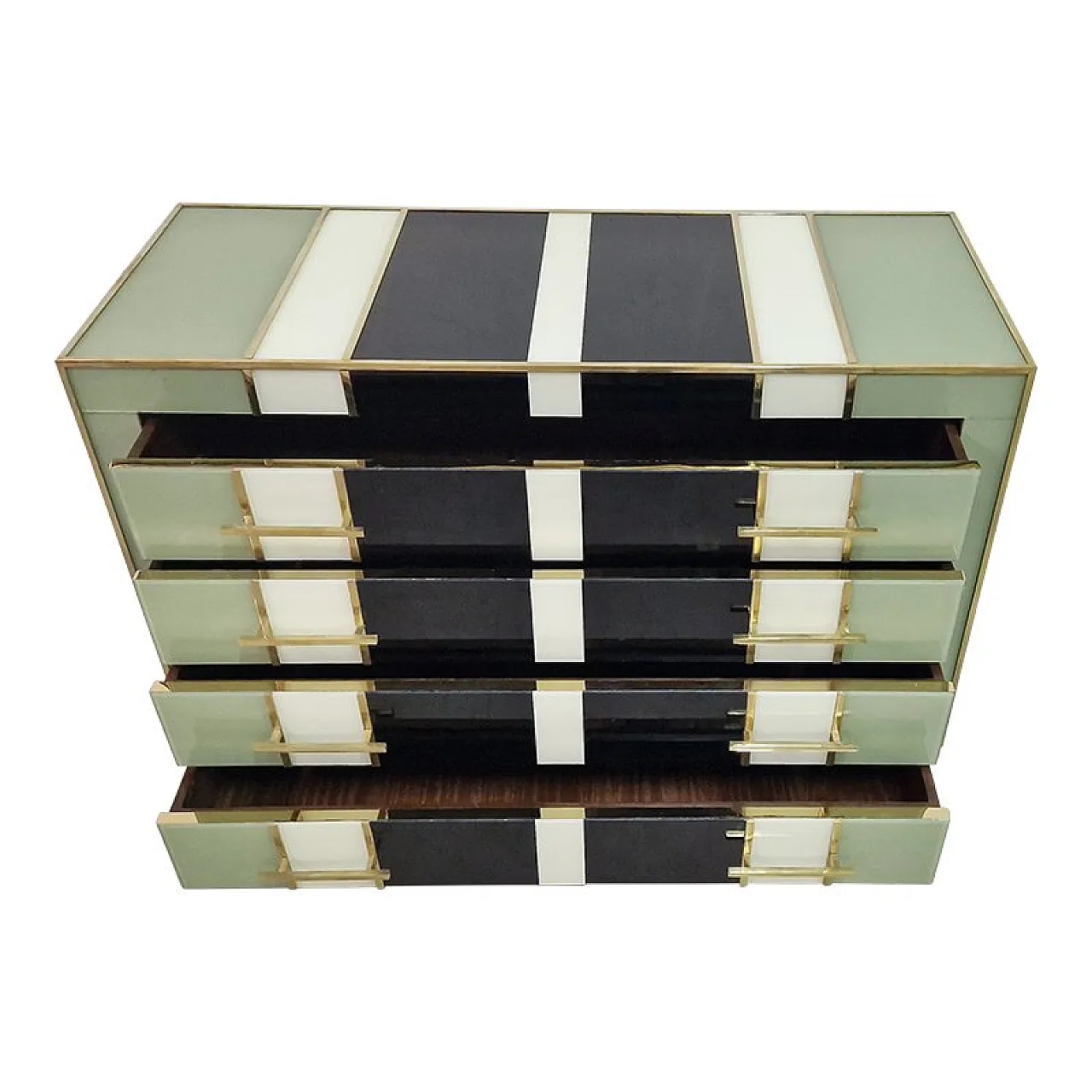 Retro 4-drawer chest of drawers, 1990s 4