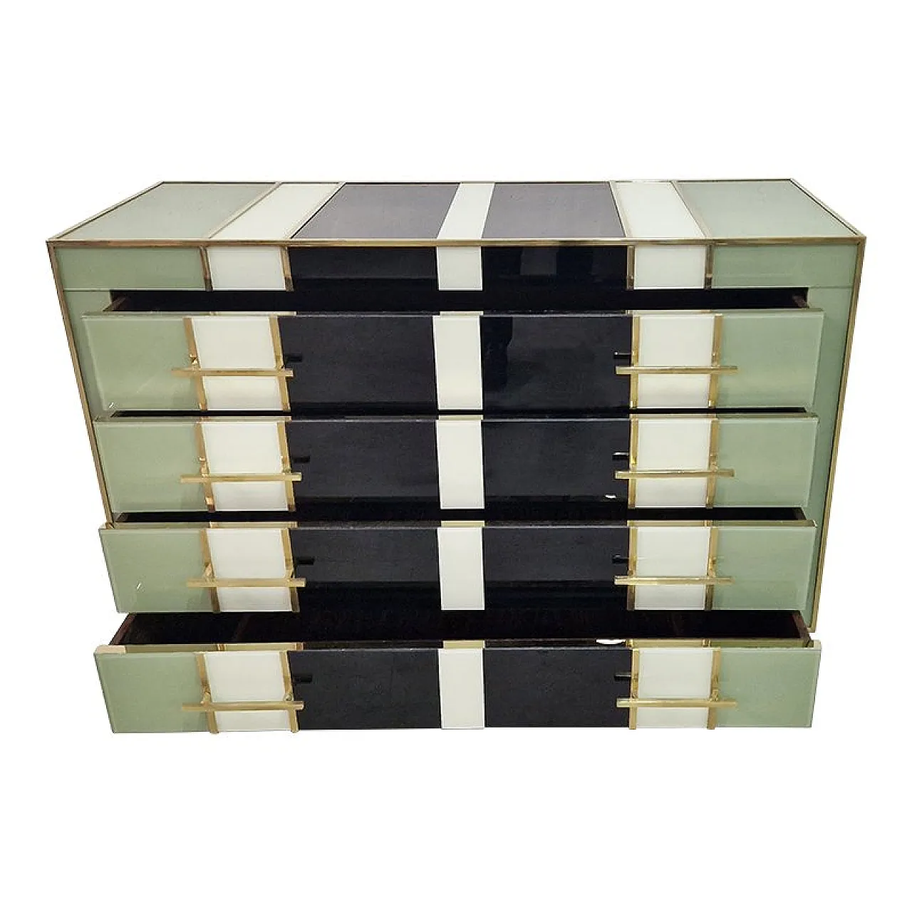 Retro 4-drawer chest of drawers, 1990s 5
