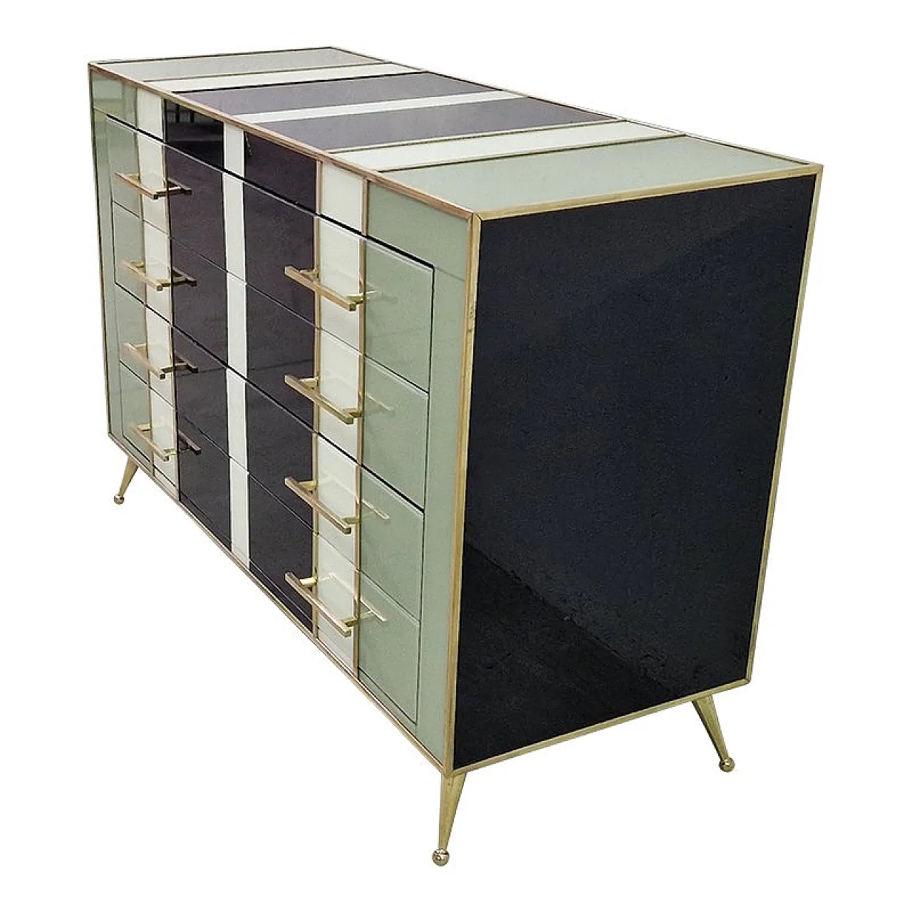 Retro 4-drawer chest of drawers, 1990s 6