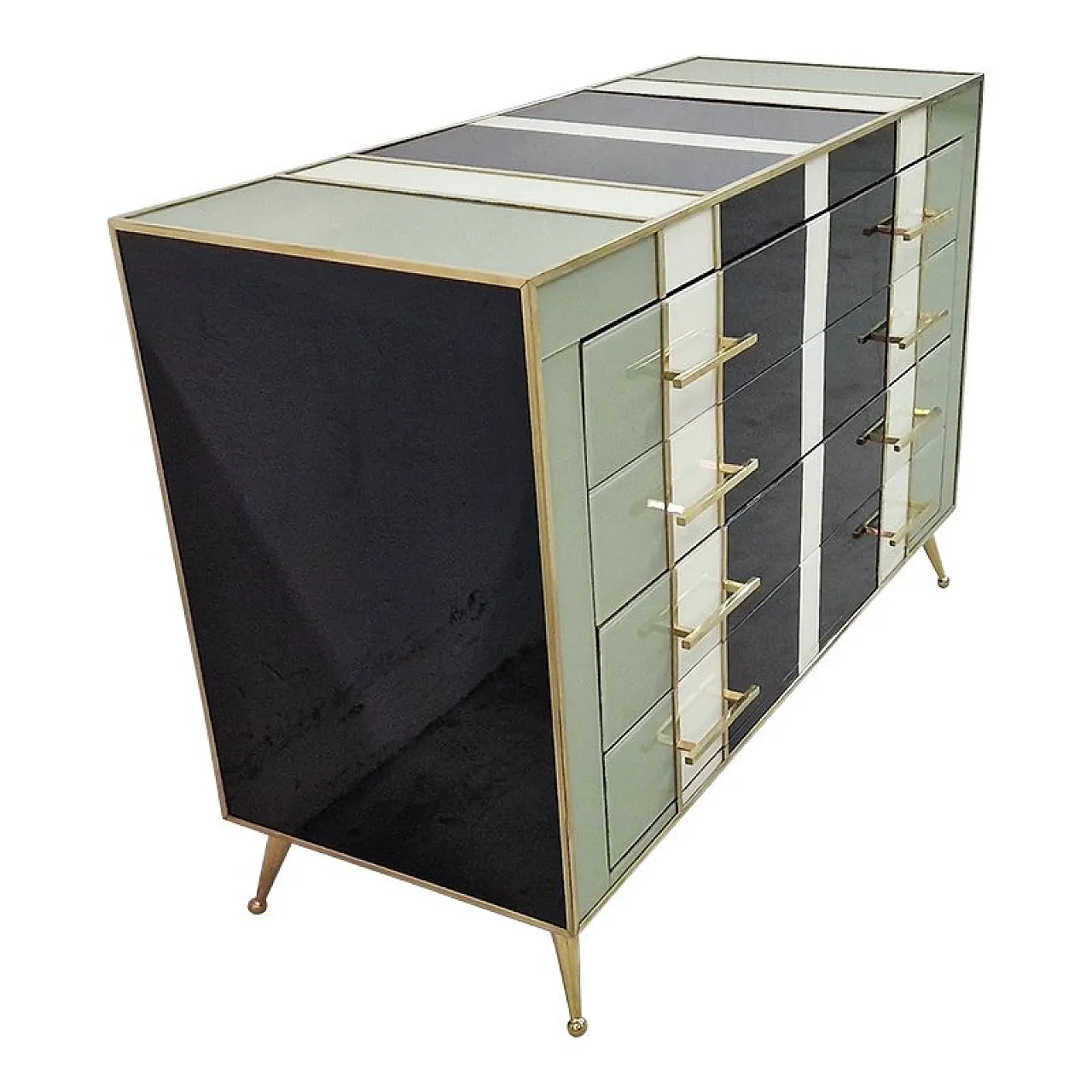 Retro 4-drawer chest of drawers, 1990s 7