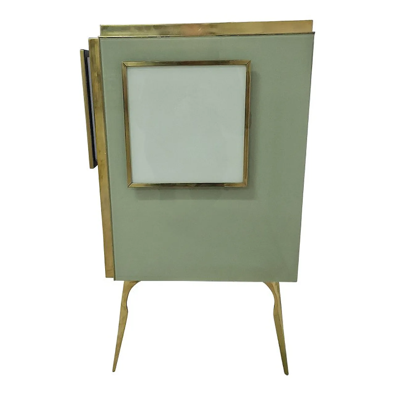 Sideboard with two glass doors, 1990s 4