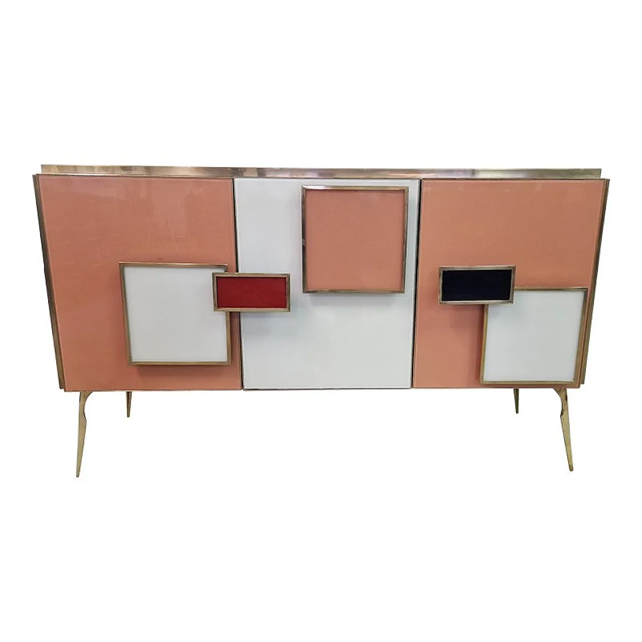 Three glass doors, 1980s 1