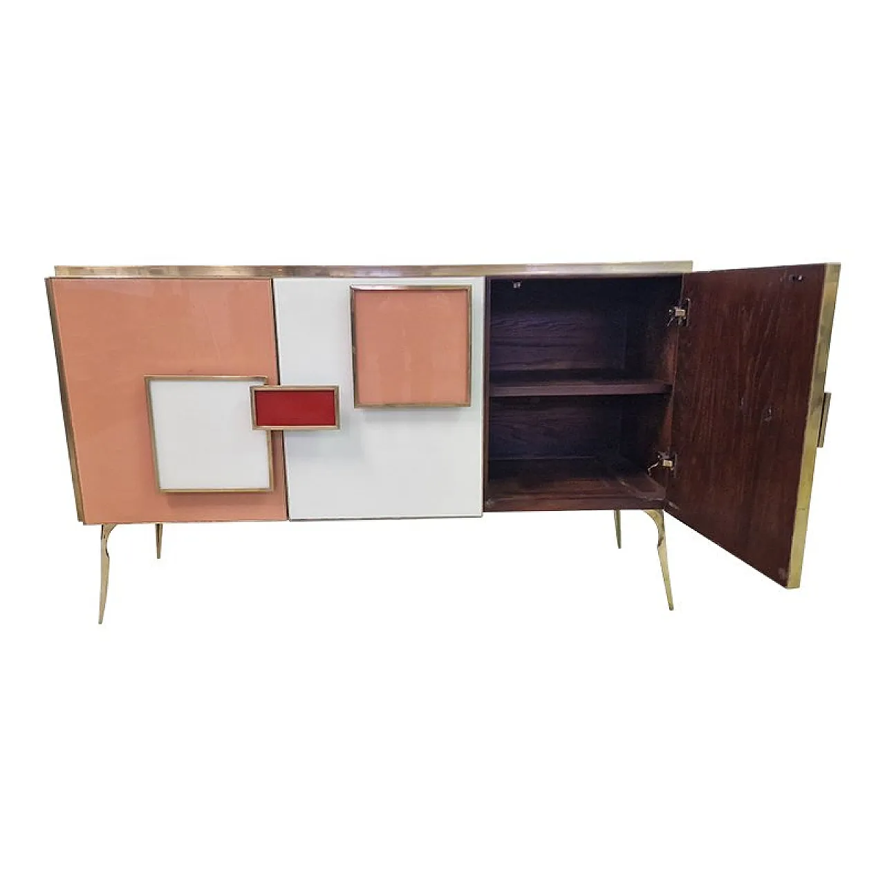 Three glass doors, 1980s 6