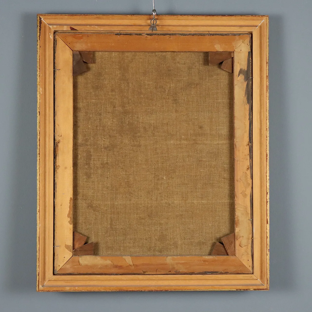 Game painting, oil on canvas, 19th century 9