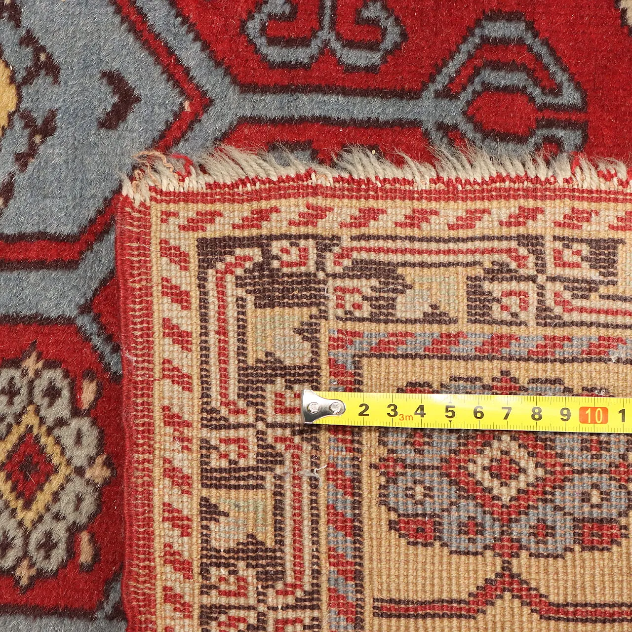 Shirwan rug in cotton and wool, 20th century 8