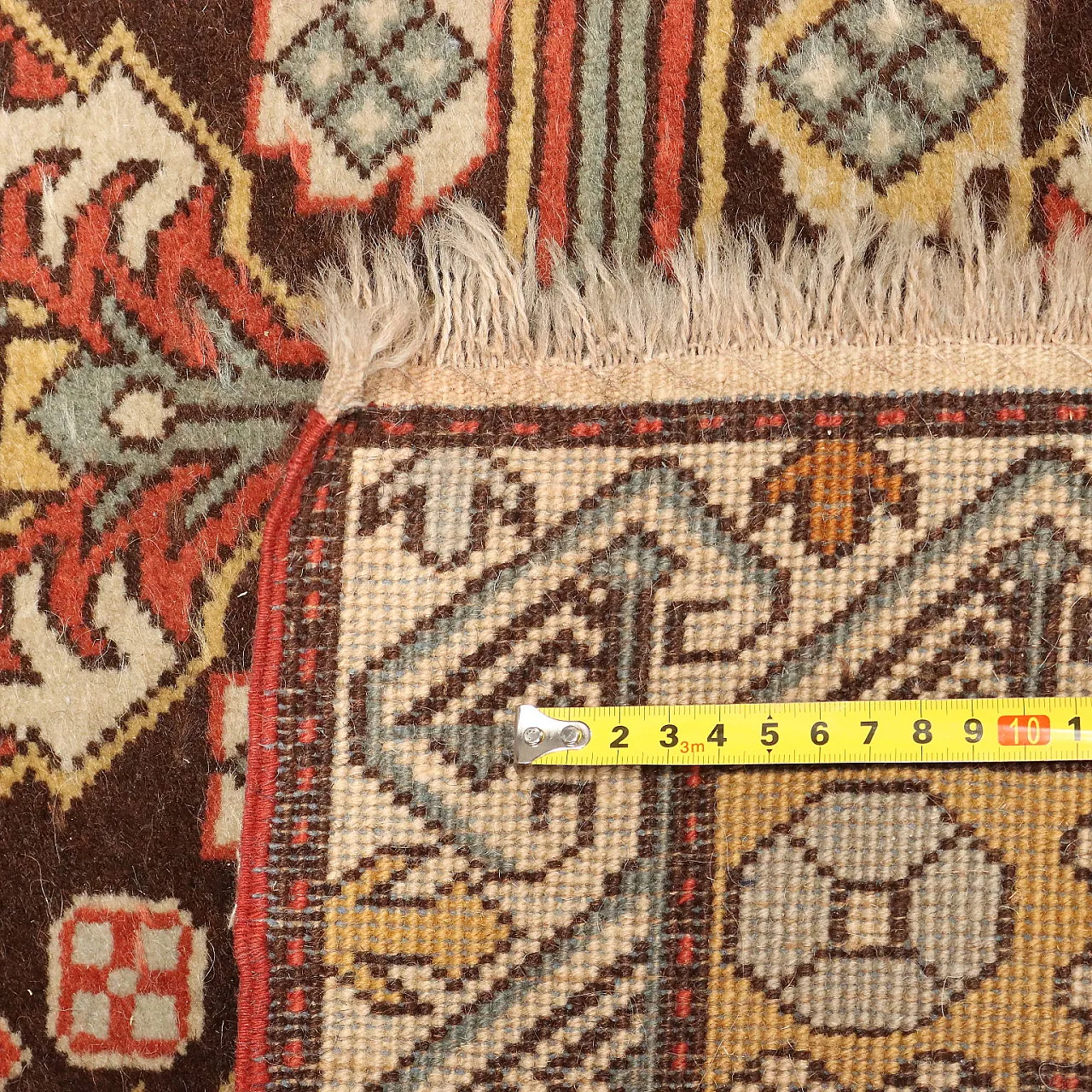 Shirvan rug in wool, 20th century 7