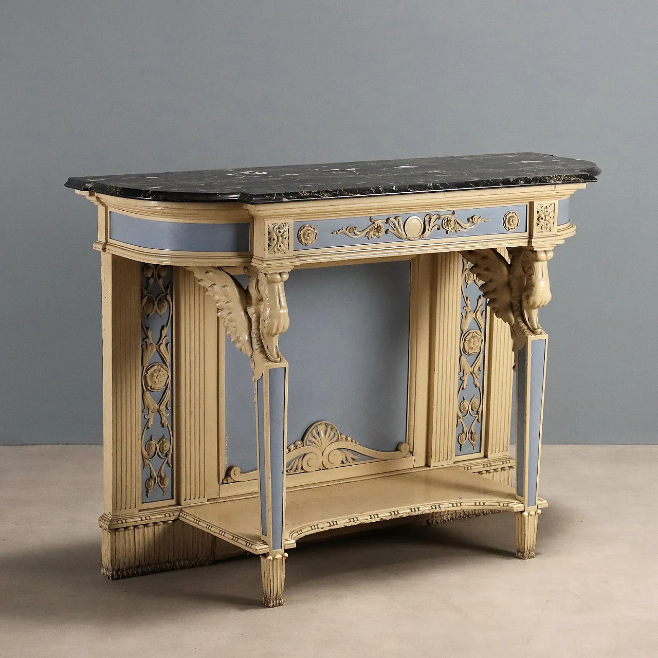 Console in Neoclassical style, 19th century 1