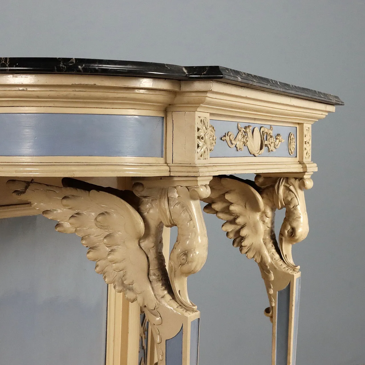 Console in Neoclassical style, 19th century 3