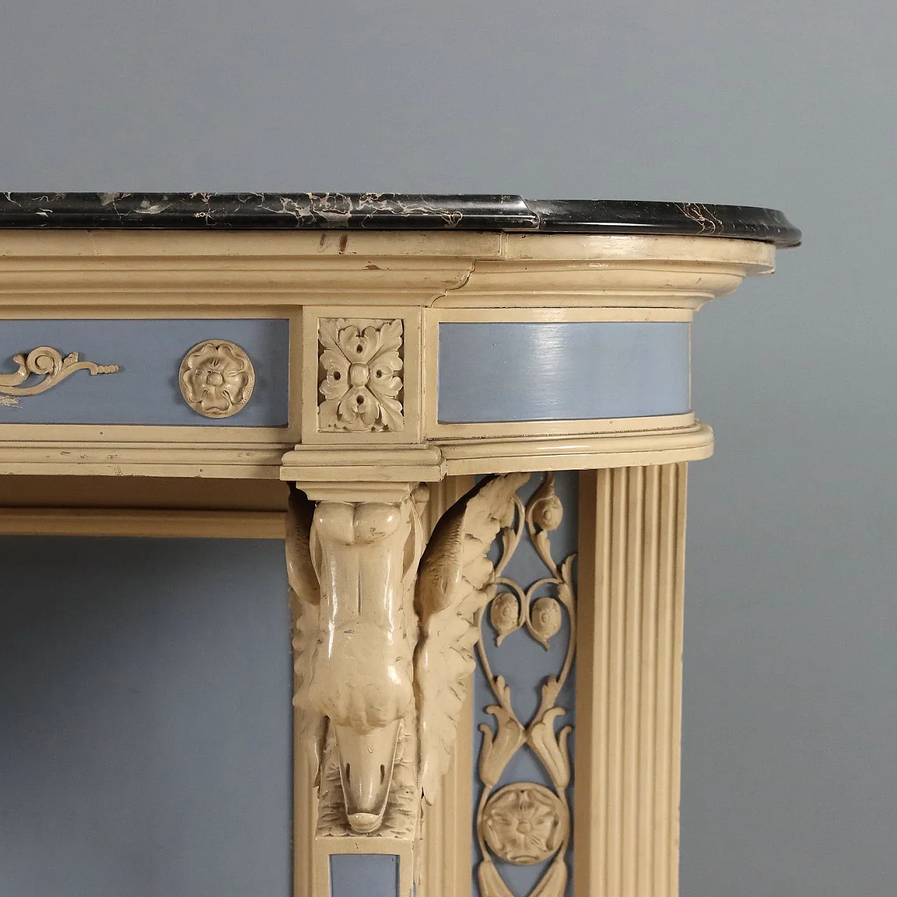 Console in Neoclassical style, 19th century 6
