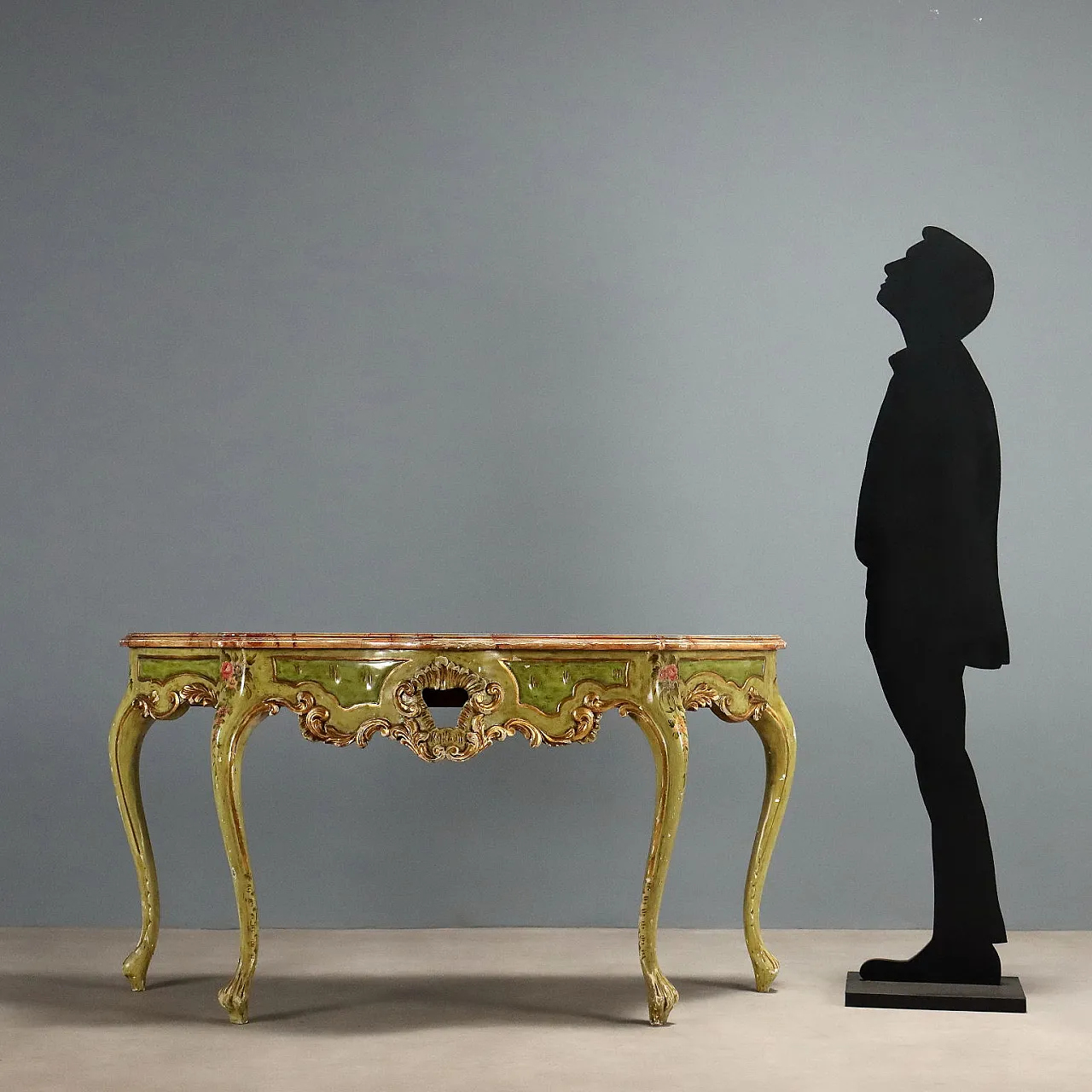 Console in Venetian Baroque style, 20th century 2