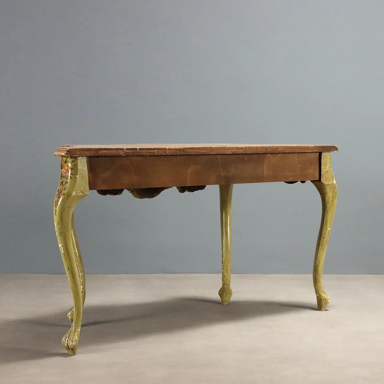 Console in Venetian Baroque style, 20th century 7