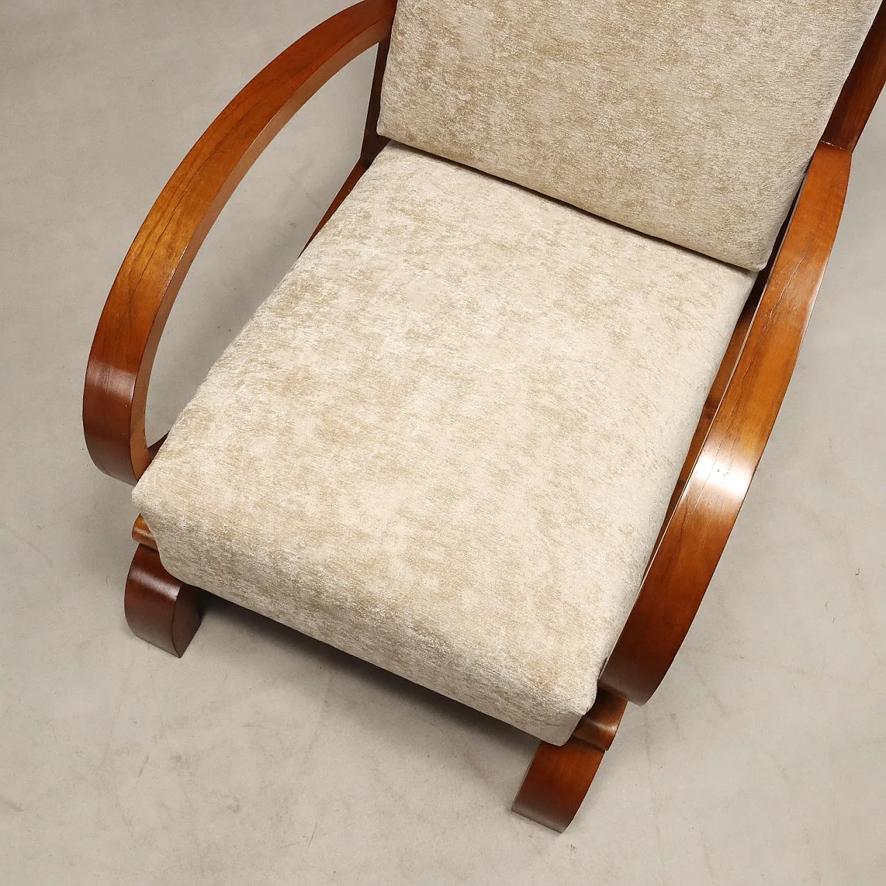 Pair of Deco armchairs, early 20th century 8