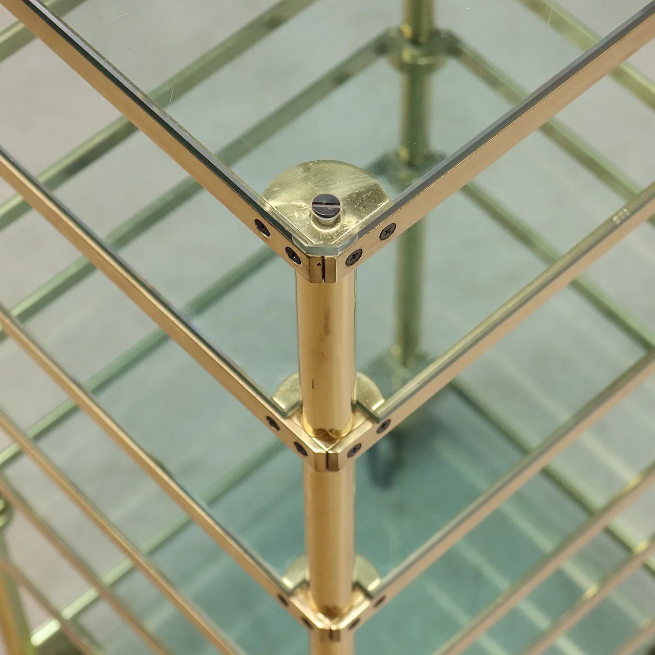 Glass display, 1980s 3